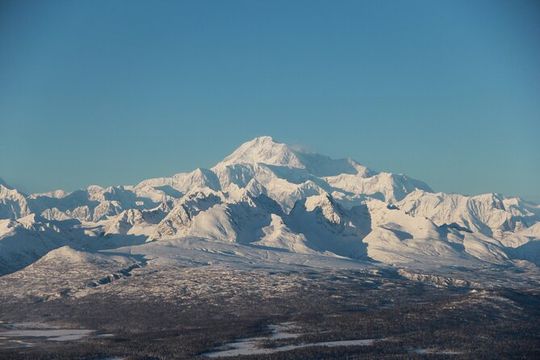 Grand Tour Adventure Flightseeing from Talkeetna