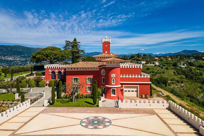 the Bellet wine tasting