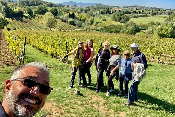 Tuscany Wine Tour from Livorno Port