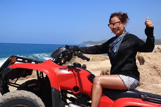 Migriño Beach: Single Express ATV Adventure through the Dunes!