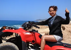 Migriño Beach: Single Express ATV Adventure through the Dunes!