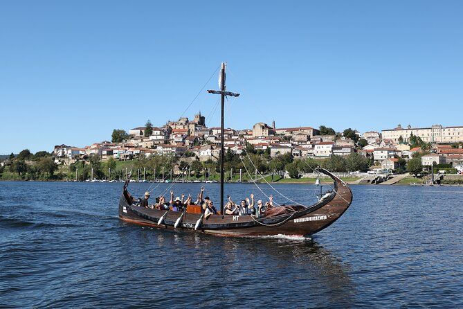 Boat Trip on the Miño River Sailing between Walls