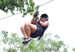 Single ATV, Ziplines, Cenote & Horse Riding from Cancun & Playa Del Carmen