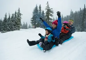 Whistler winter adventure tour