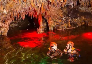 Night of Fire at Xplor Fuego Adventure! Round Transportation Included