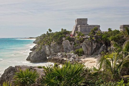 Coba Aldea Maya, Tulum, Cenote & Playa del Carmen from Cancún