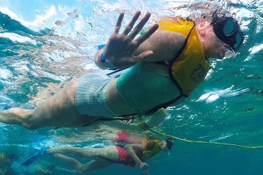 Snorkel with Transportation from Cancun