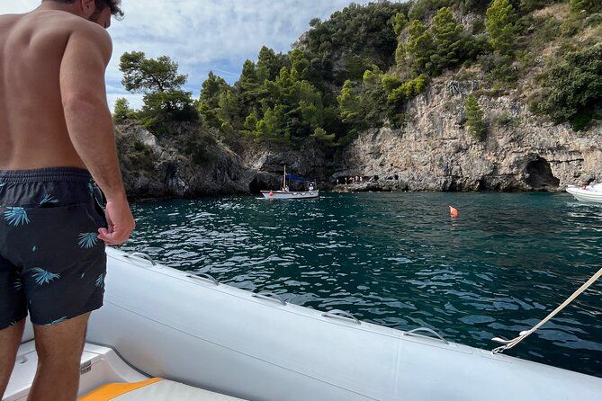 Salerno: Self-Drive RIB Rental – No License Needed