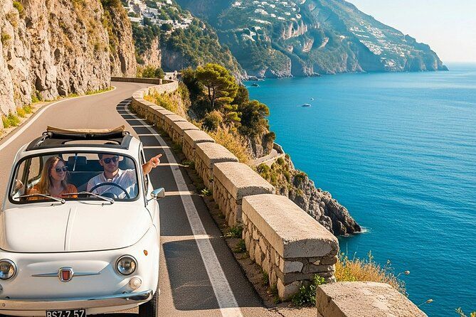 Private Amalfi Coast tour by Vintage Fiat 600 from Naples