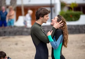 Private couple Surf Lesson