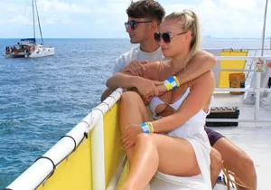 Trip to Isla Mujeres - Catamaran Unlimited Adventure from Playa del Carmen