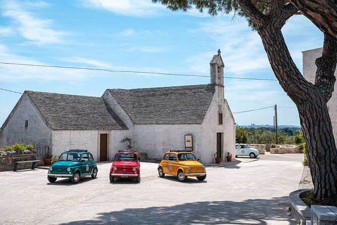 Puglia on a vintage Fiat 500 : Photo Quest Tour
