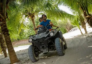 ATV with Speedboat, Waverunner, or Parasailing