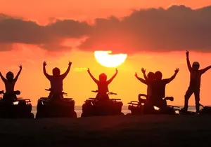 Beach ATV & Sky Bike Tour in Cabo by Cactus Tours Park