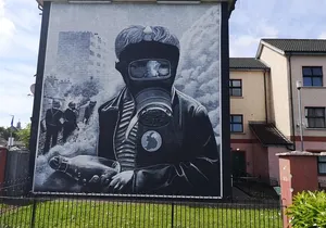 Derry City: The troubles Bogside walking tour