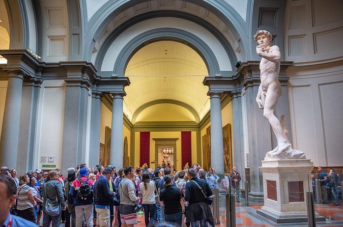 Florence: Statue of David & Duomo Guided Tour with Tickets