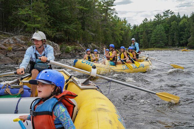 Low Intensity Rafting on the Ottawa River | Day Trip