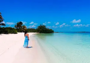 Island Contoy Adventour & Buffete & Isla Mujeres only from Cancun