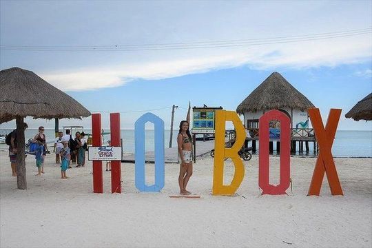 Holbox Plus Tour Boat (Yalahao & Passion Island) From Cancun