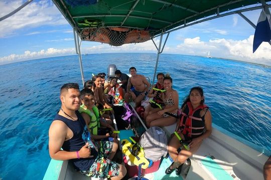Cozumel Snorkel Nature Experience! From Cancun & Playa Del Carmen