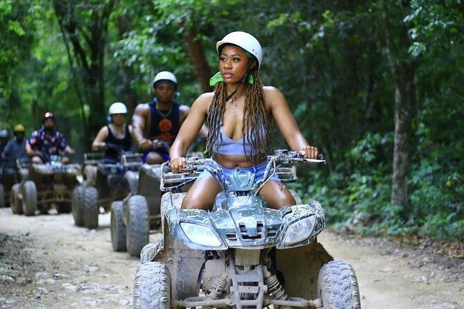 ATV Adventure from Cancun: Shared or Individual Ride