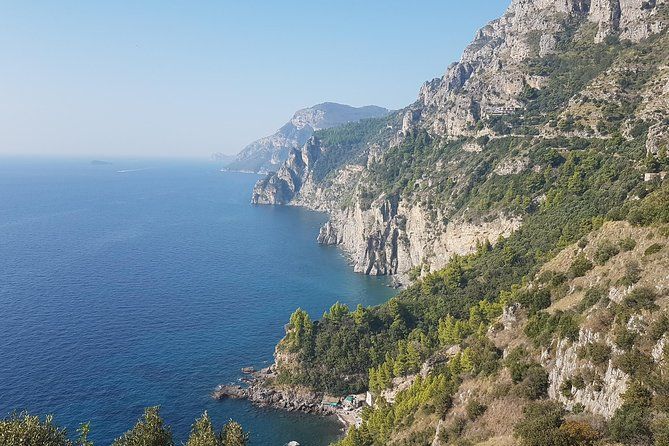 Amalfi Coast Wheelchair Accessible Guided Tour with Pick-Up