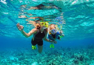 Santa Maria and Chileno Bay Snorkel Adventure Los Cabos