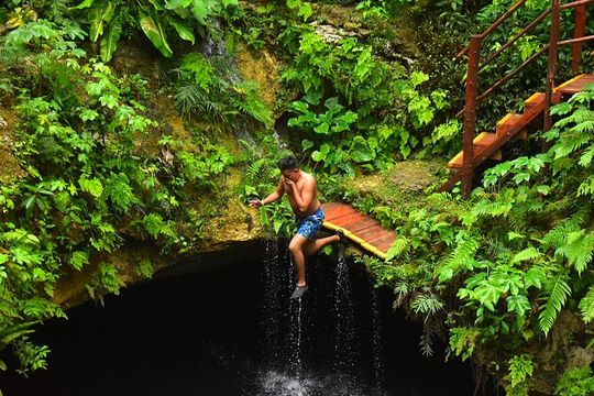 Discover 3 amazing cenotes. Includes transport & snack