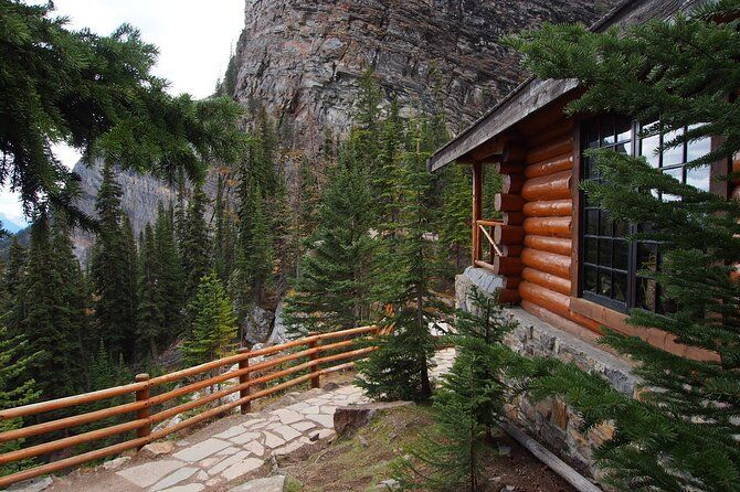 Lake Agnes Tea House Trail Self-Guided Audio Nature Tour