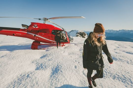 Private Whistler Helicopter Tour + Mountain Landing