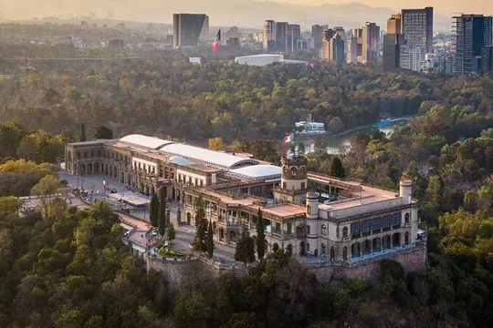 Chapultepec Castle and Anthropology Tour, starting from CDMX