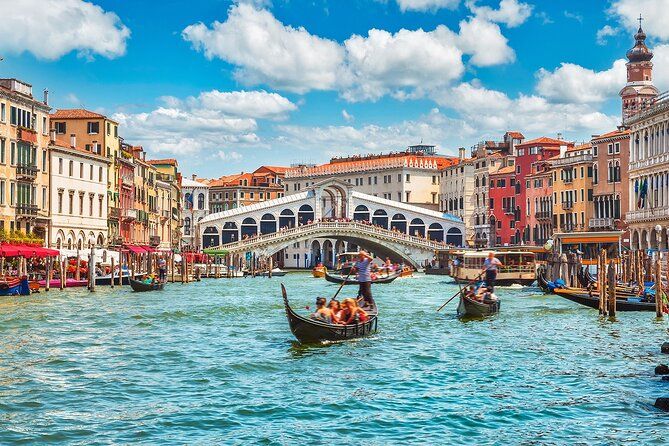 Venice: Enchanting City Walk & Majestic Gondola Glide + Ebook
