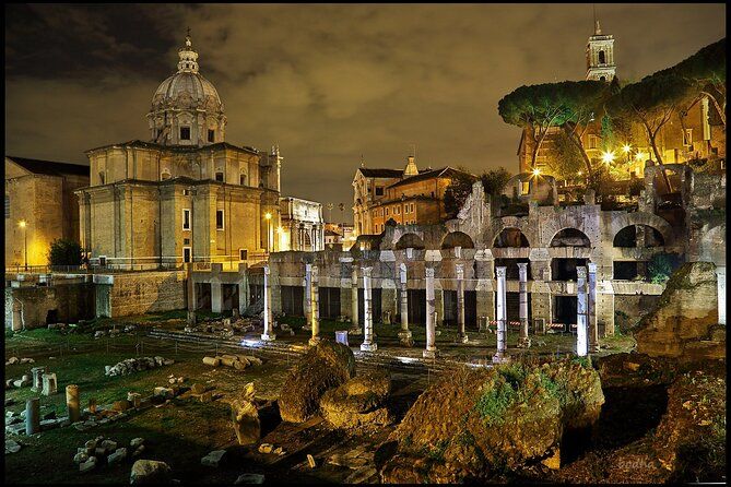 Rome's Twilight Charm: Private Night Tour with Personal Driver