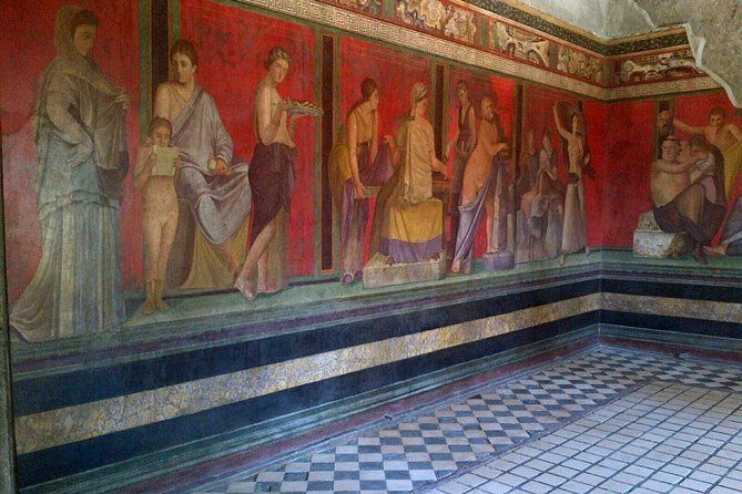 Sharing Tour of Pompeii