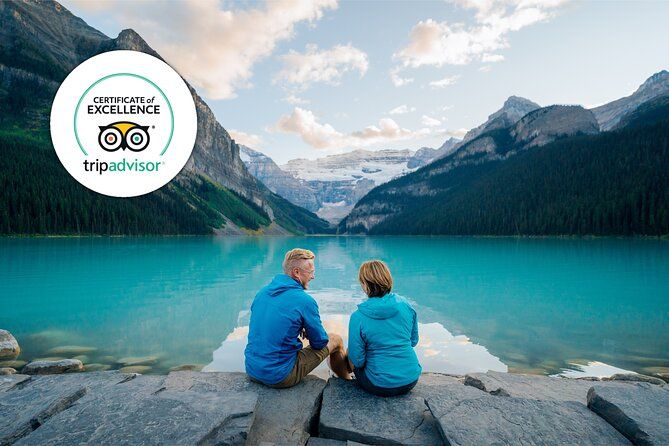 Moraine Lake and Lake Louise Sunset Wildlife Adventure