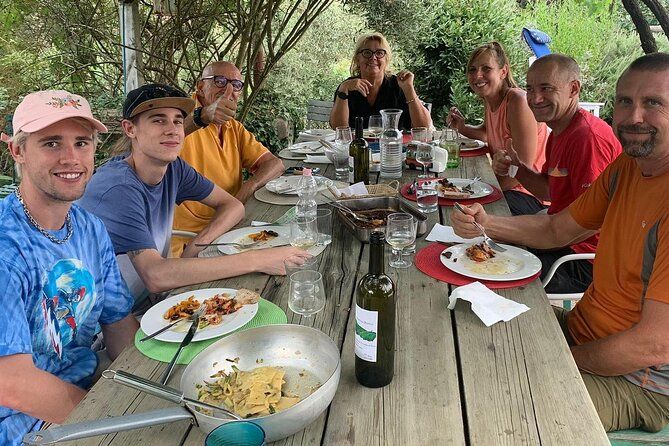 4-course Dinner in the Roman countryside