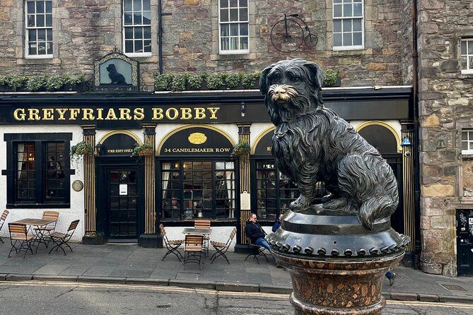 Best of Edinburgh: Small Group Walking Tour (Max 10, 3 Hours)