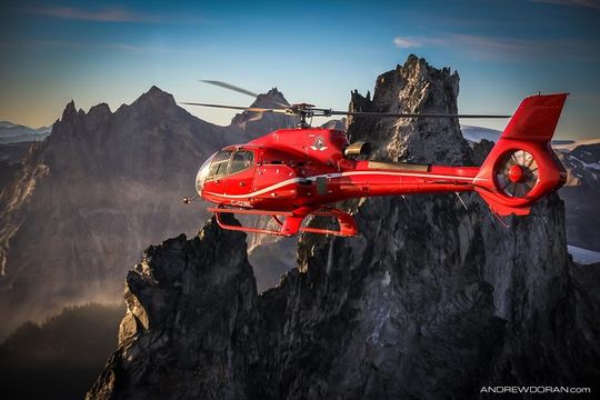 Private Whistler Helicopter Tour + Mountain Landing