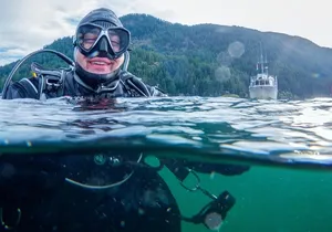 Scuba Dive Boat Charter in Vancouver (Certified Divers Only!)
