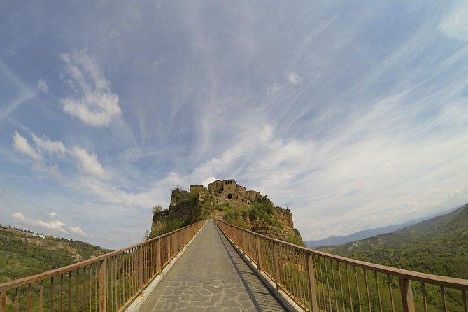 Bagnoregio, Orvieto & Montepulciano Private Wine Tour from Rome
