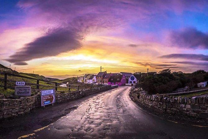Cliffs of Moher, Burren and Wild Atlantic Way day tour from Galway city