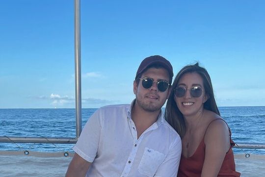 Luxury Snorkel Tour in Sailing Catamaran