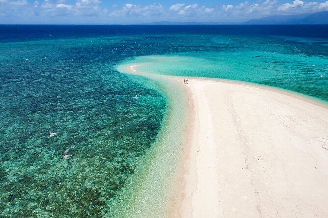 Outer Reef Mackay Cay Sail & Snorkel Adventure from Port Douglas