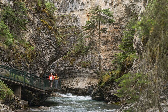 Banff Area & Johnston Canyon 1-Day Tour from Calgary or Banff