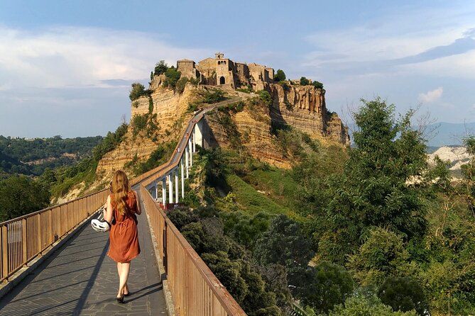 PRIVATE Civita di Bagnoregio and Orvieto Wine Tasting -Ebike tour