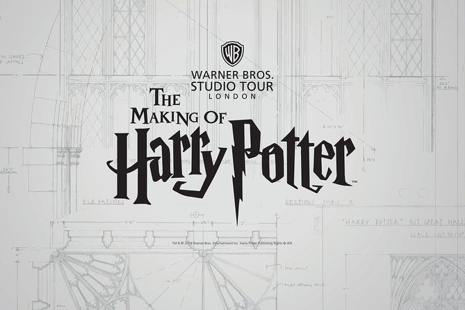 Harry Potter Warner Bros. Studio Tour London from King's Cross