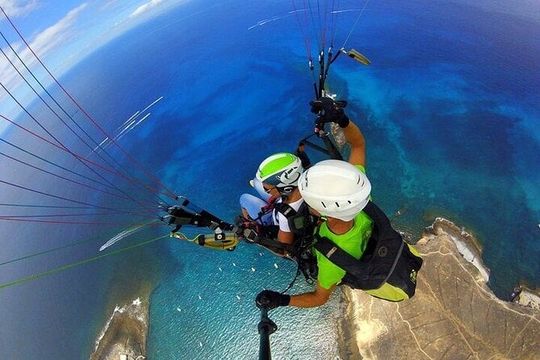Paragliding Tandem Flight in Tenerife South ADRENALINE!