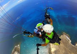 Paragliding Tandem Flight in Tenerife South ADRENALINE!