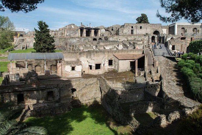 Private Tour Of Pompeii - Sorrento & Positano