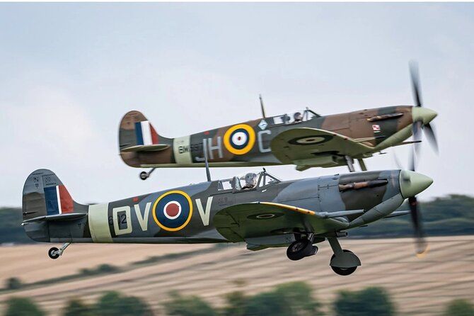 Duxford IWM Airfield WW2 Private Car Trip London Hotel Pickup